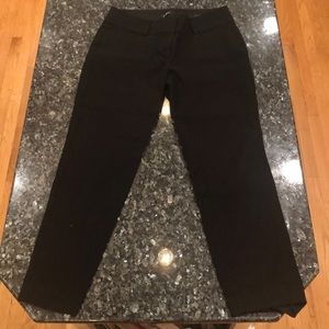 Ann Taylor Loft black pants